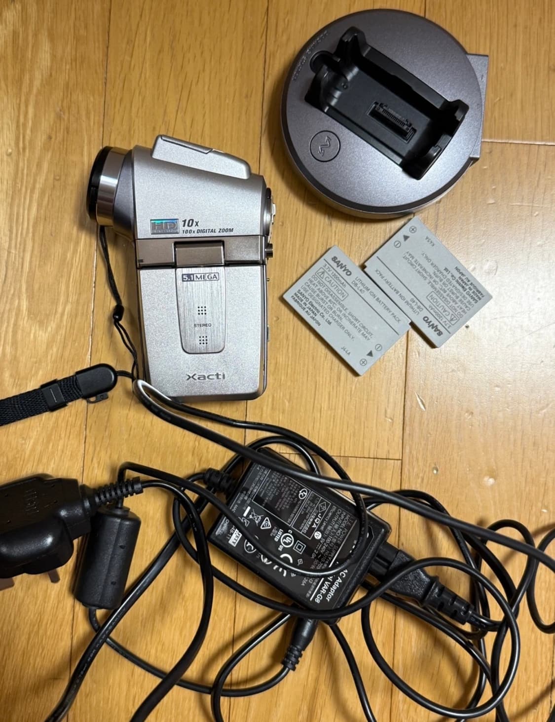 산요 Xacti hd1a 캠코더 상품이미지1