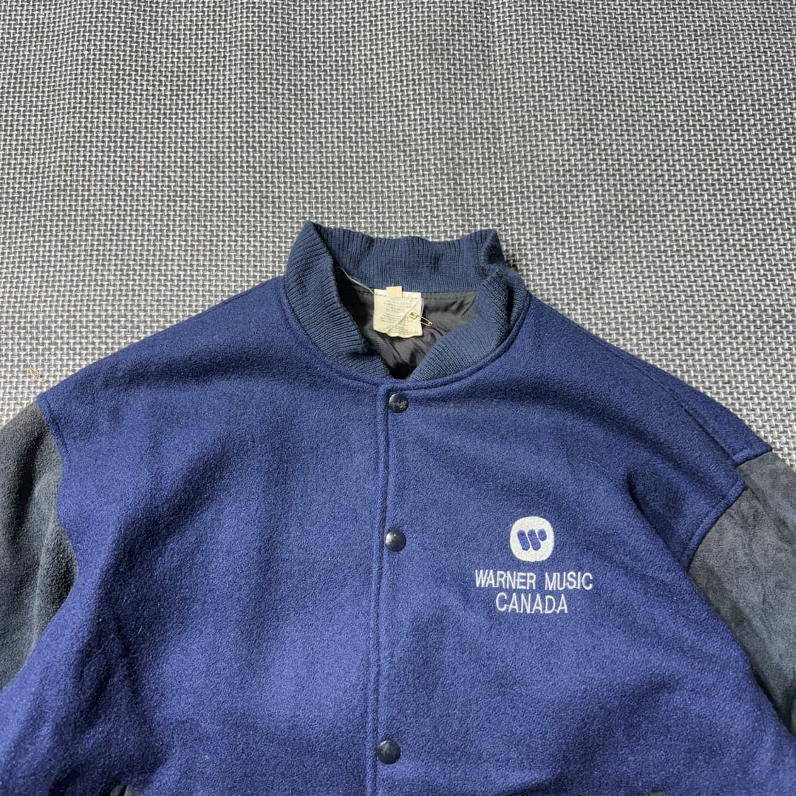 빈티지 캐나다 메이드 바시티 (old-8448) 상품이미지2