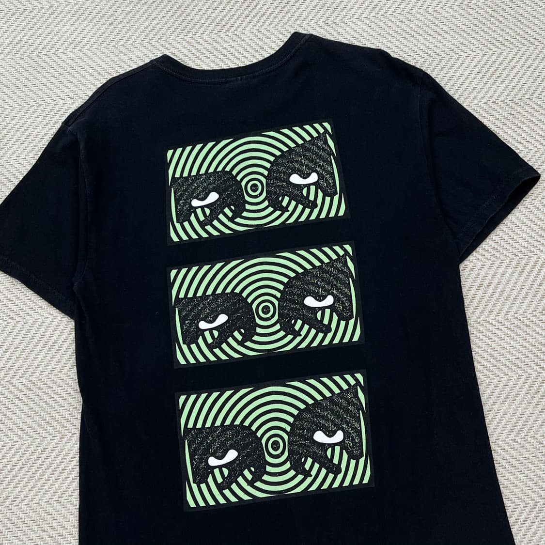 오베이 그래픽 반팔티 r3344 상품이미지4