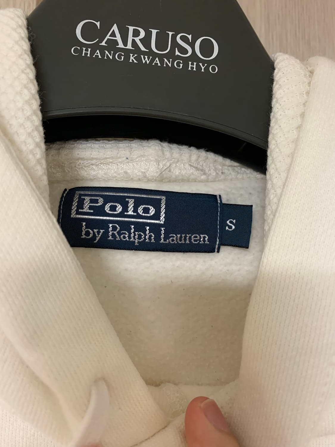 폴로 빅포니 후드티 상품이미지3