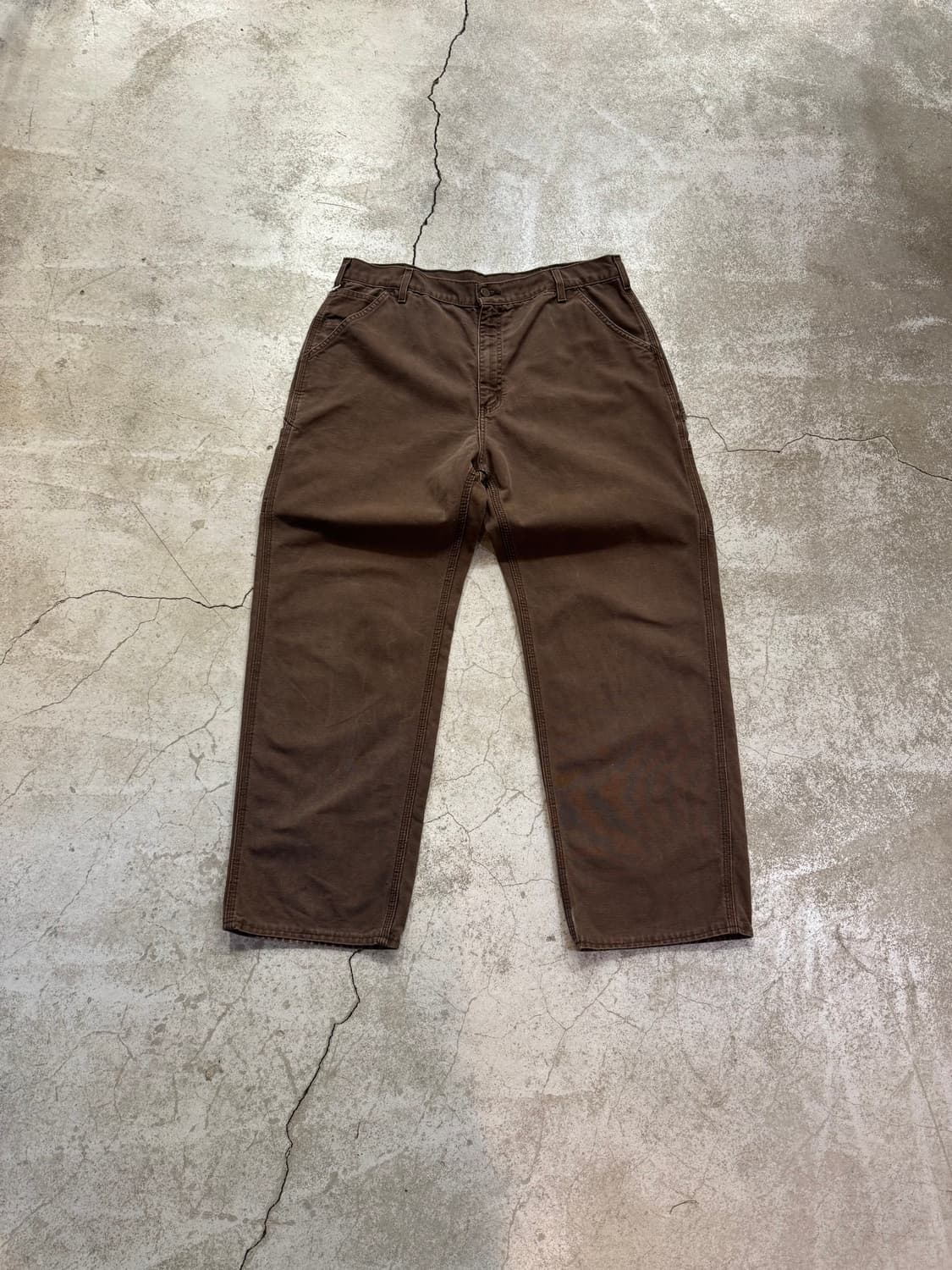 칼하트 B11 덕캔버스 카펜터 워크팬츠 상품이미지3