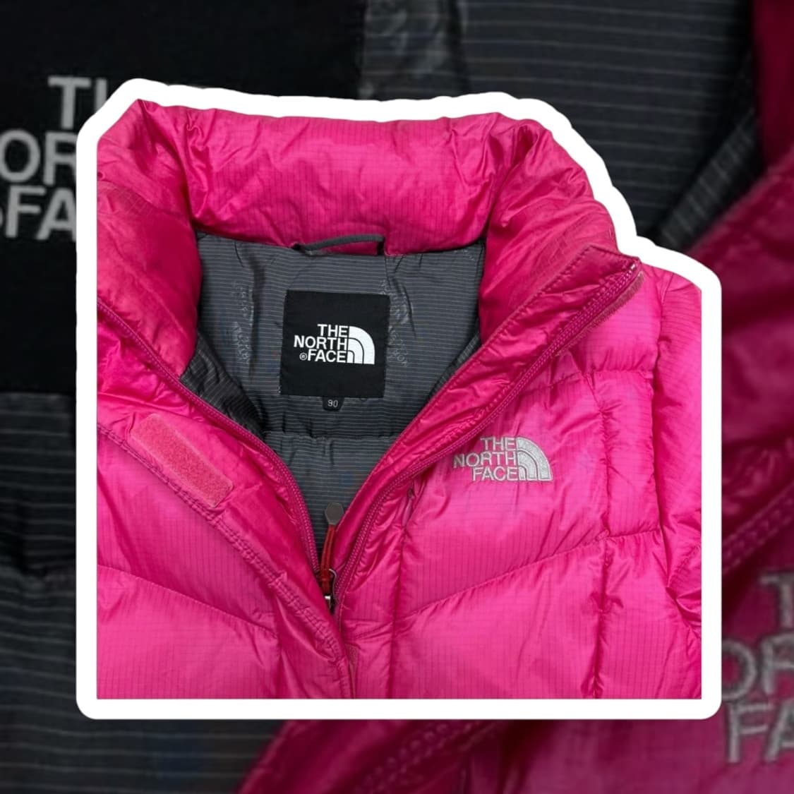 노스페이스 패딩 상품이미지2