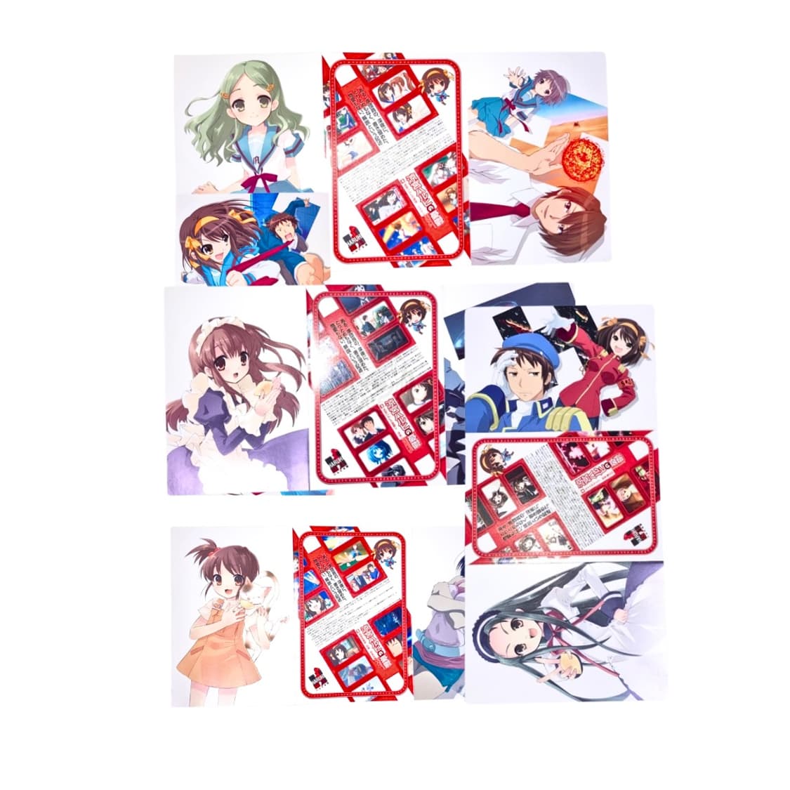 스즈미야 하루히의 우울 엽서 상품이미지1