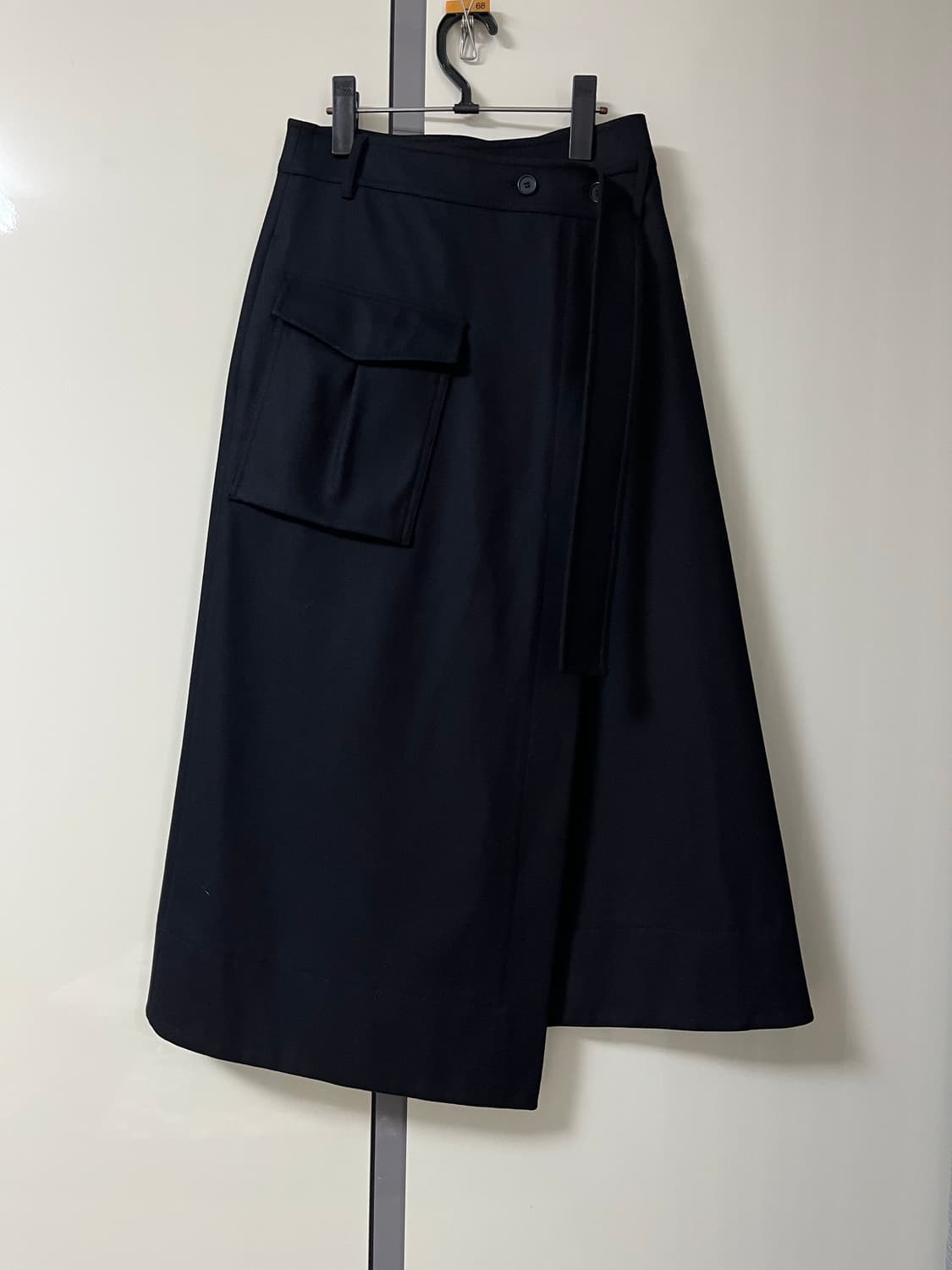 Ahwe 아위 wool wrap 스커트 상품이미지1