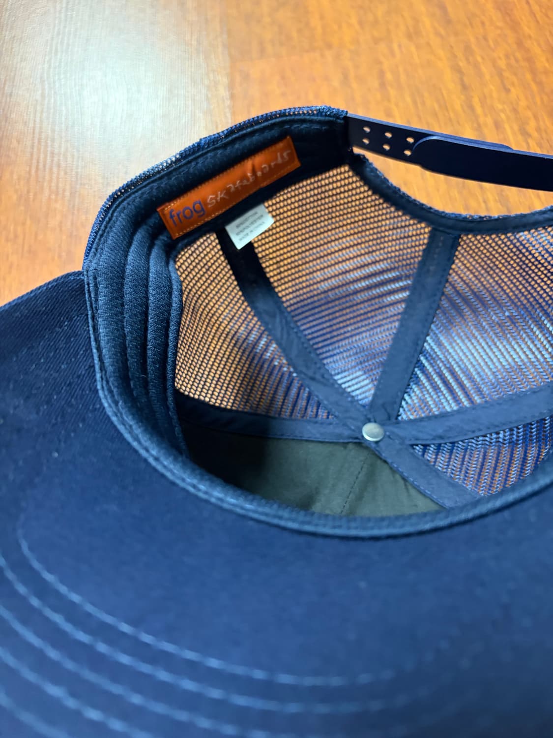 프로그스케이트 트러커 캡 상품이미지2