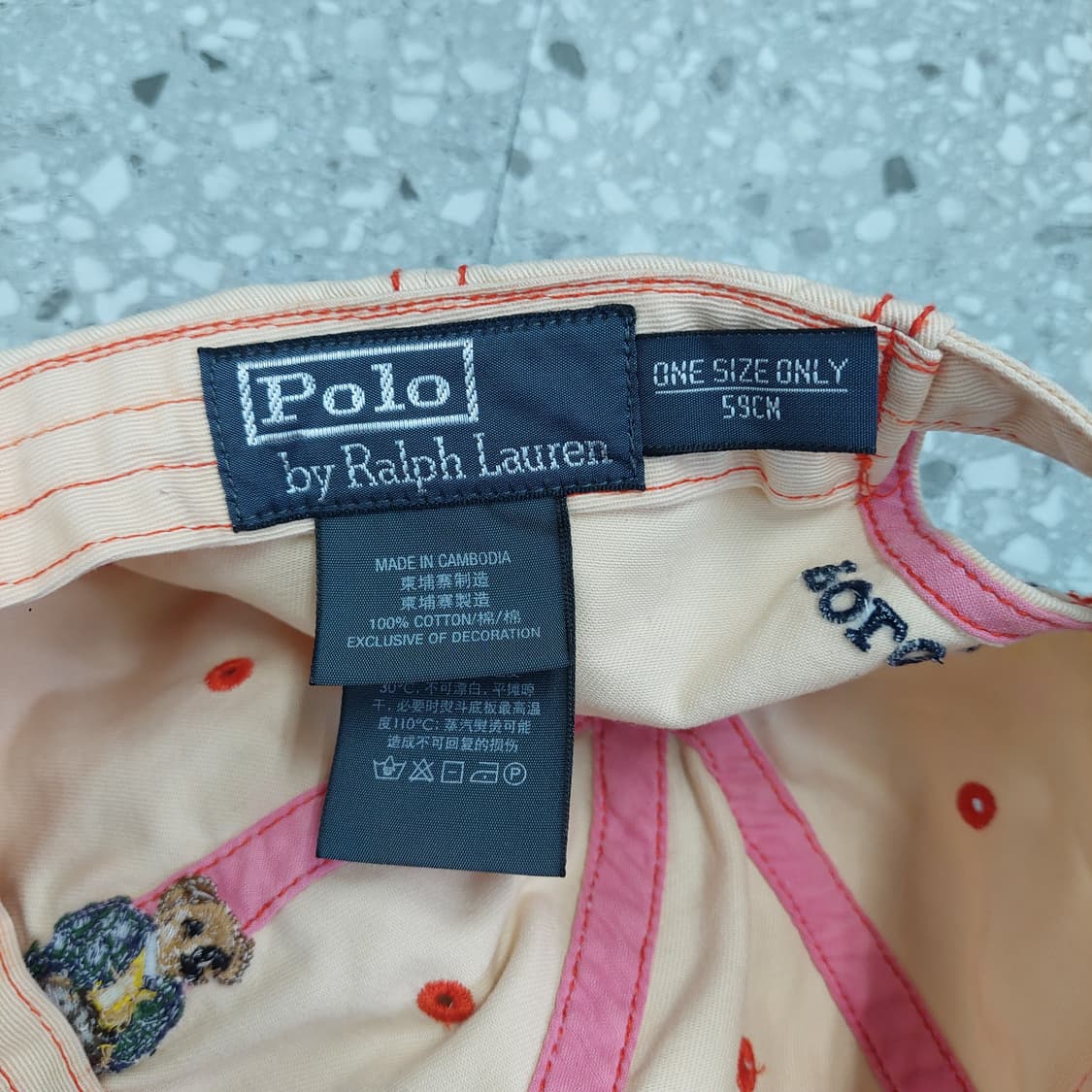 Polo Ralph Lauren Polo Bear 볼캡 상품이미지5