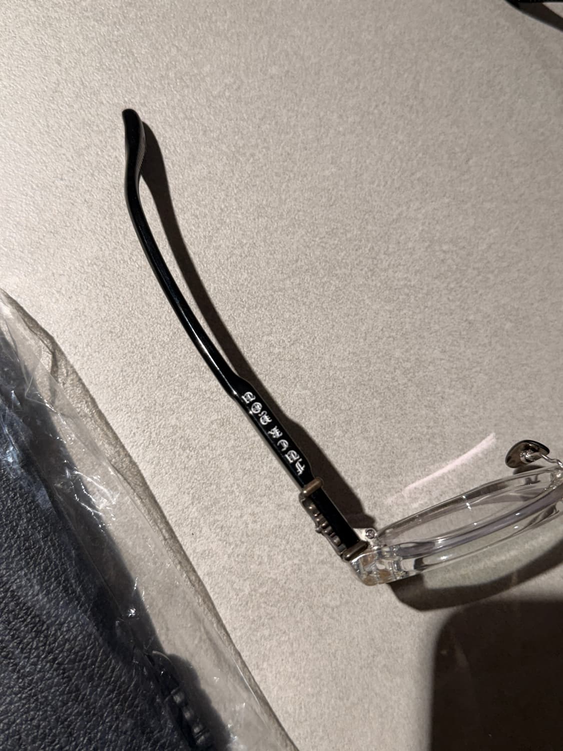 크롬하츠 안경 로드시클 클리어테 상품이미지2