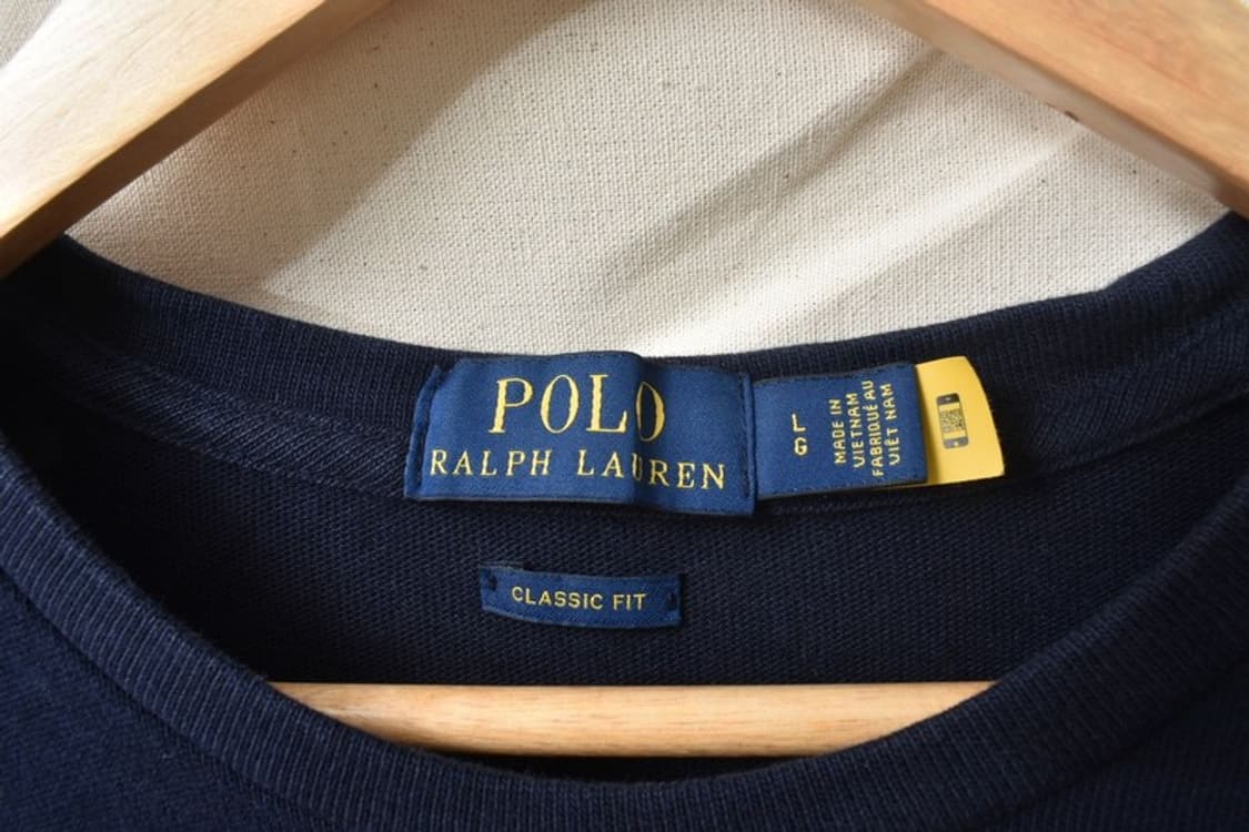 폴로 랄프로렌 큐알 반팔티 L M0228 상품이미지5