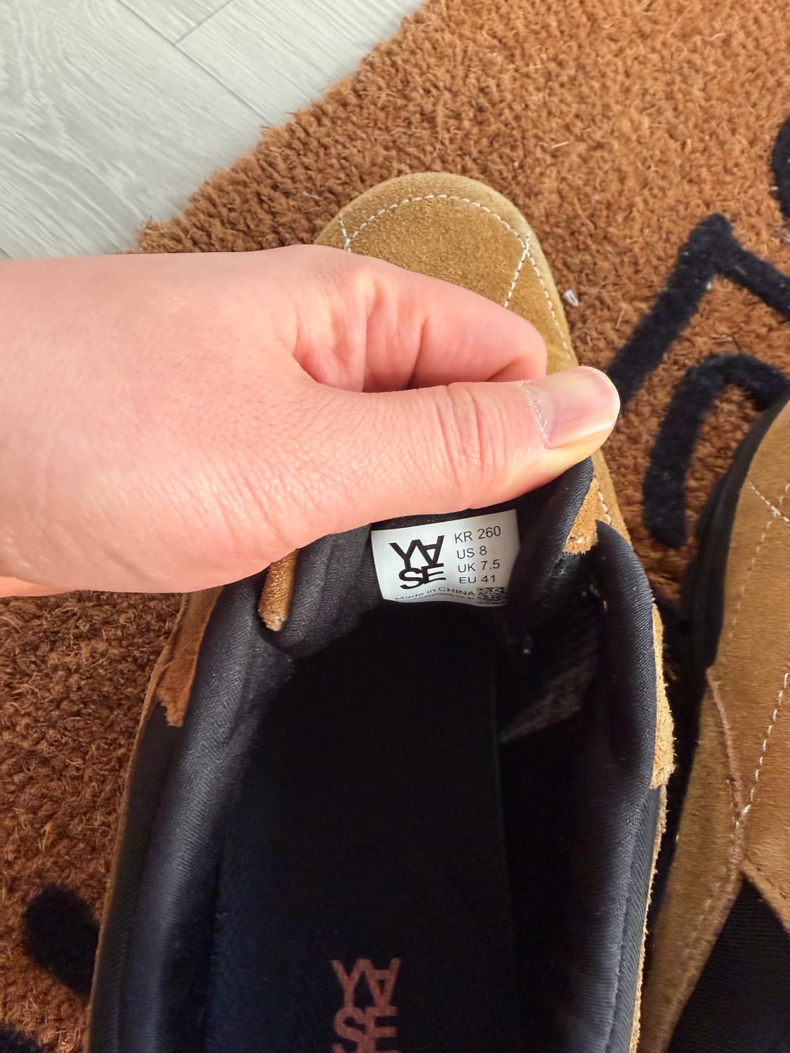 야세 포레스트 하이킹 슈즈 상품이미지4