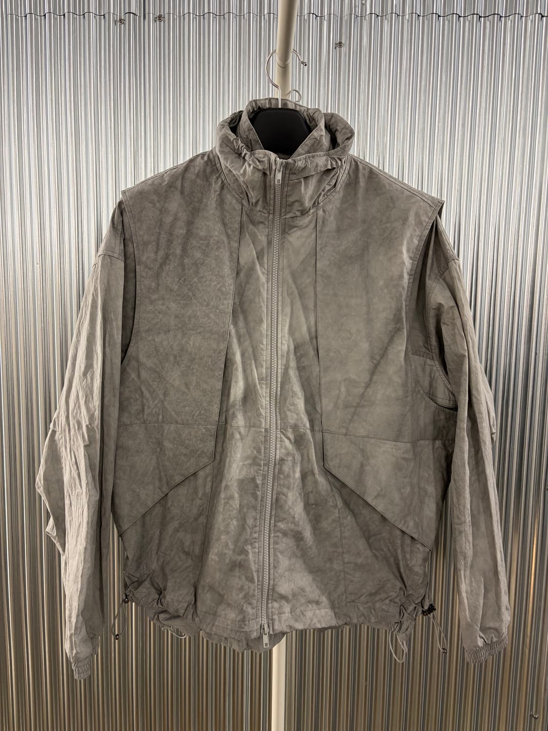 Customellow detachable anorack jacket 상품이미지2