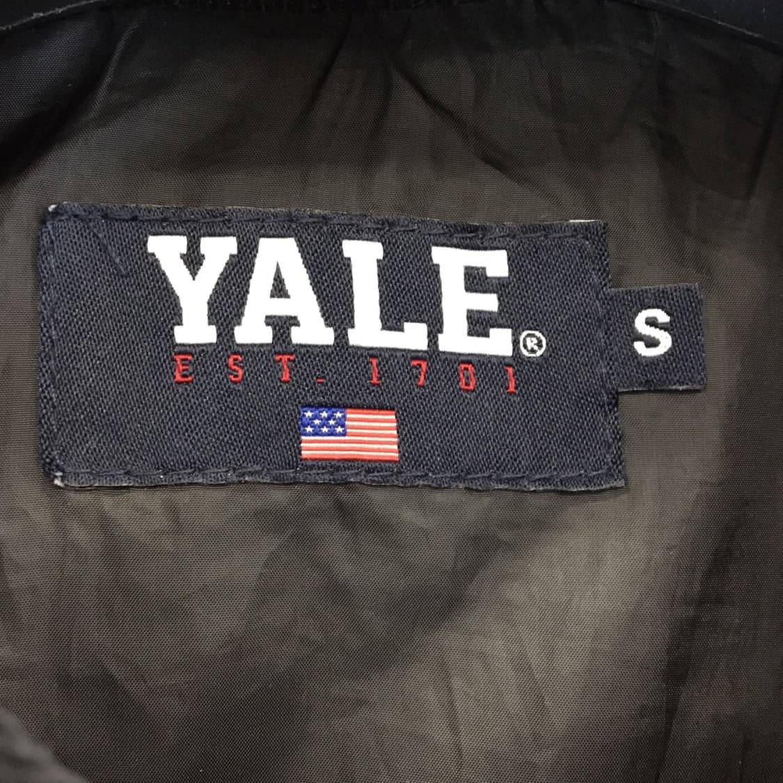 YALE 예일 웜업 숏푸퍼패딩 S  상품이미지5