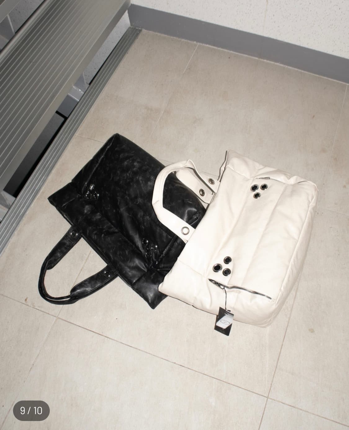 쿨사이드옵더필로우 트레블백 애쉬블랙 상품이미지5