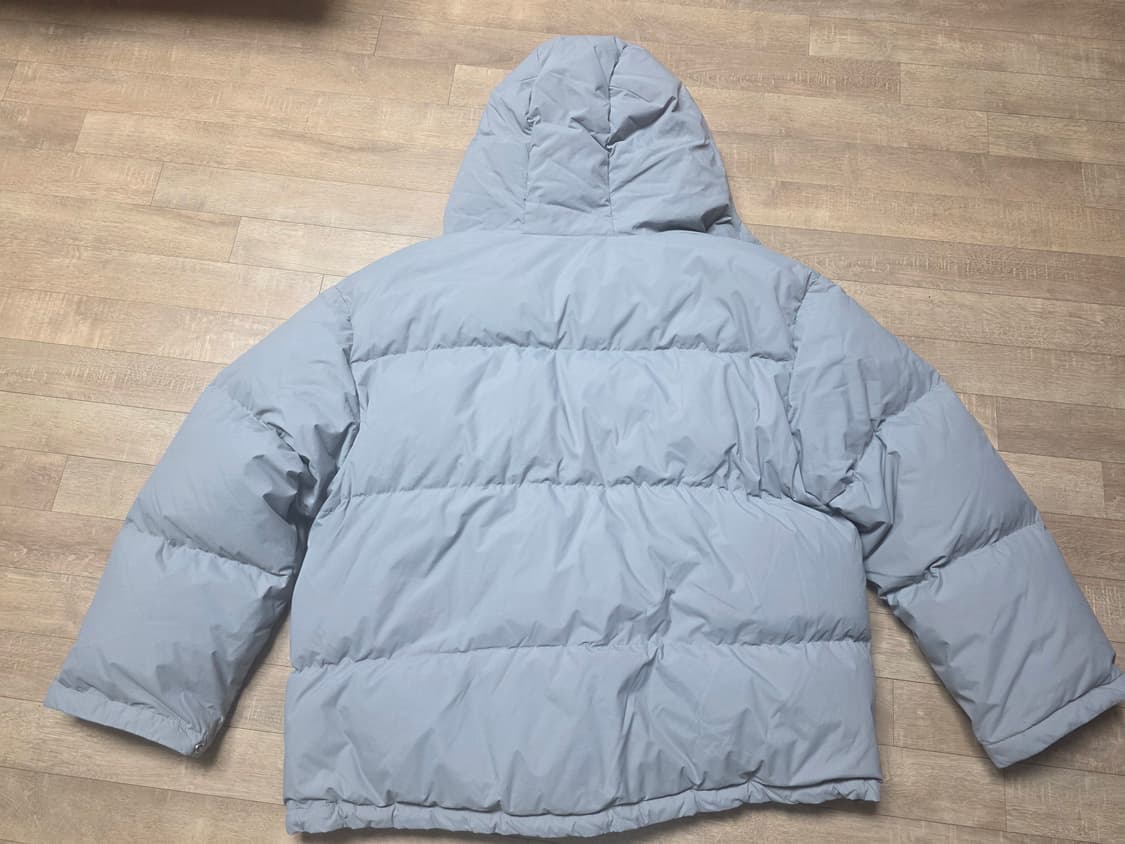 포터리 러스틱 푸퍼 패딩 라이트그레이 3사이즈 상품이미지6