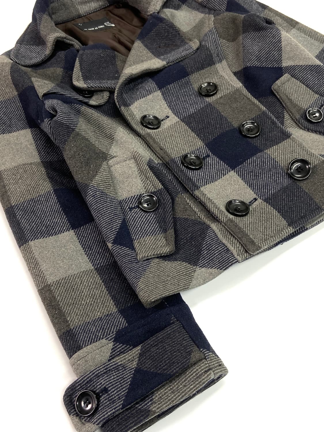 JPN Check coat .. 상품이미지3