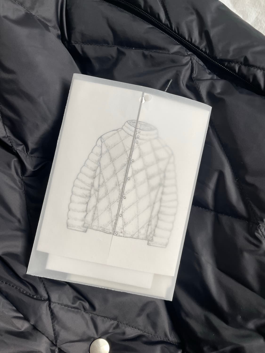 해칭룸 paral goose down puffer jacket 상품이미지5