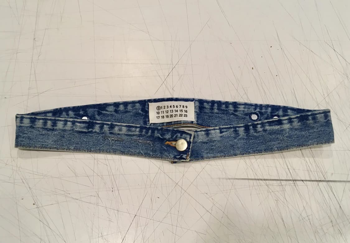 구매) 마르지엘라 99AW 데님 벨트 구해봅니다 상품이미지1