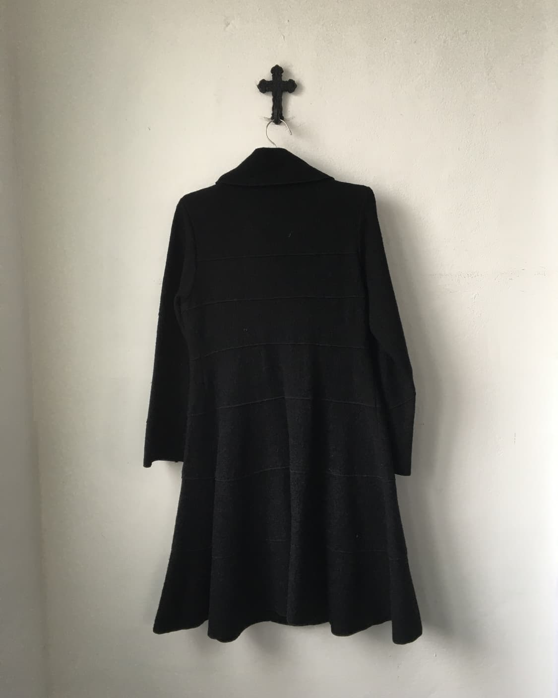 Line detail collar point coaat 상품이미지4