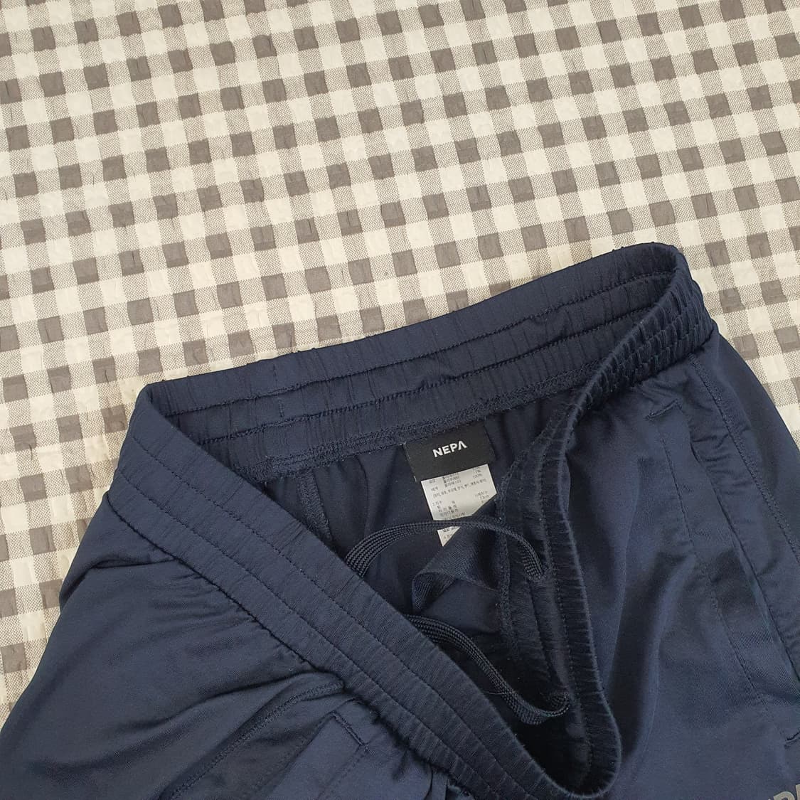 네파 기능성 밴딩 반바지 남자29~30 상품이미지2
