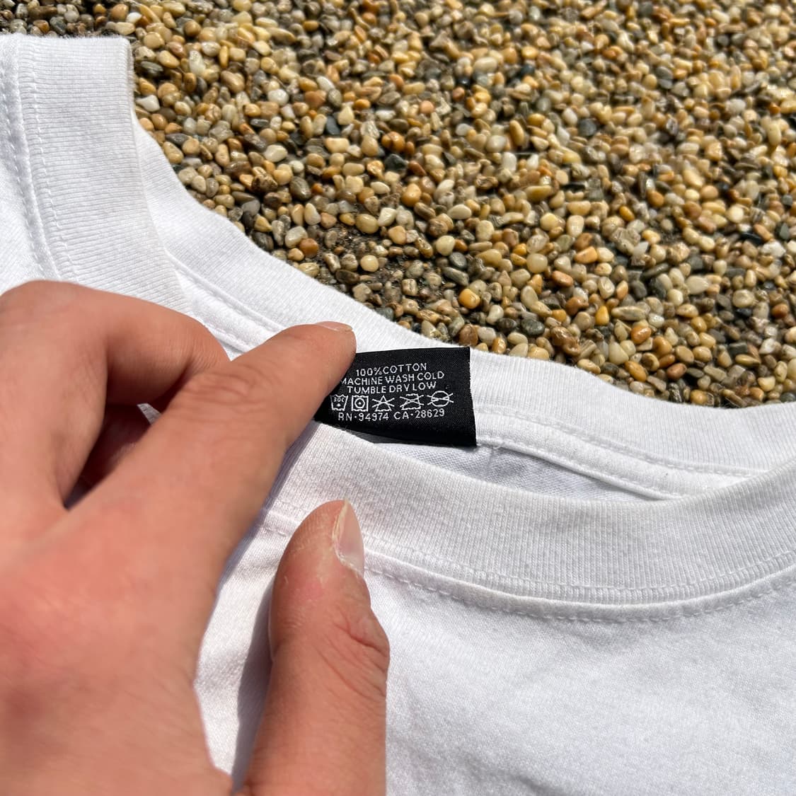 스투시(Stussy)화이트 반팔티 상품이미지7