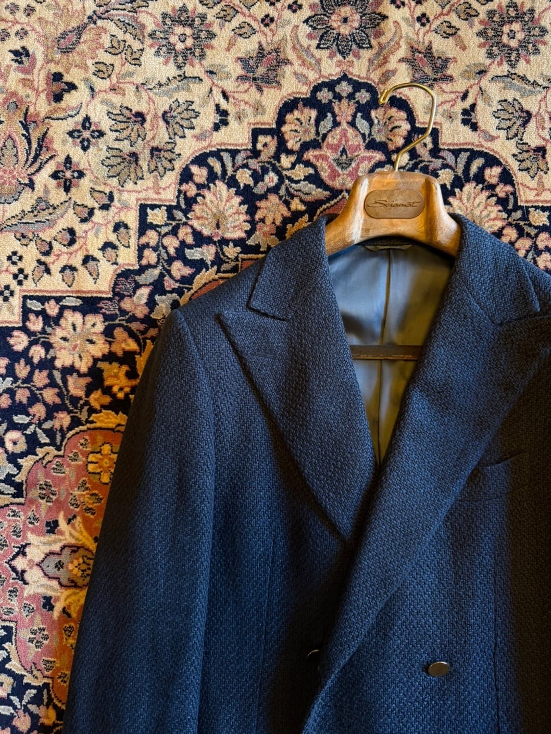 Belvest 벨베스트 더블 브레스티드 자켓 100 상품이미지2