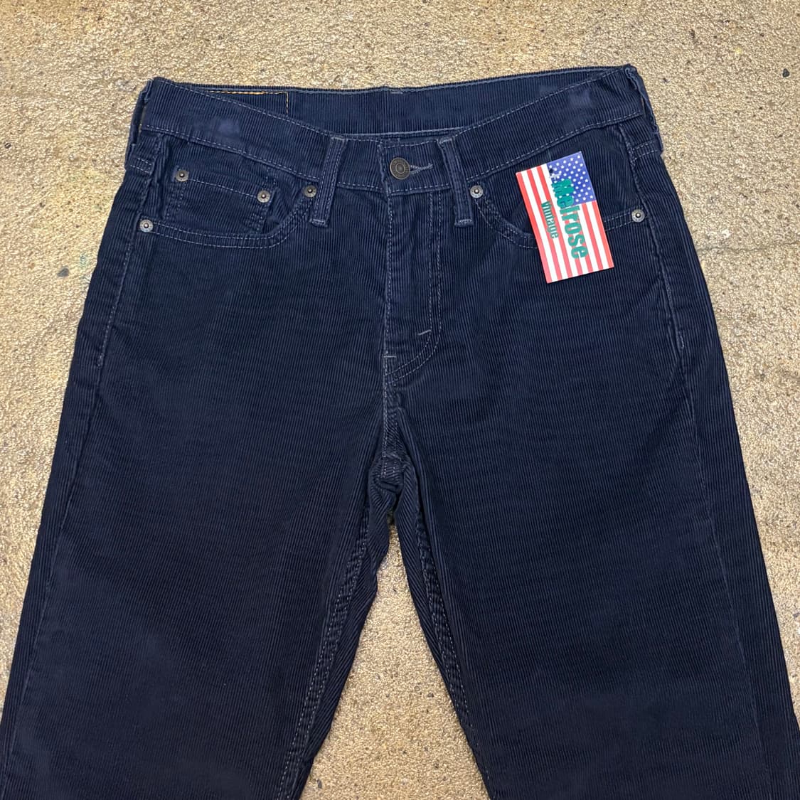 미국 빈티지 리바이스 514 코듀로이팬츠 골덴바지 상품이미지2