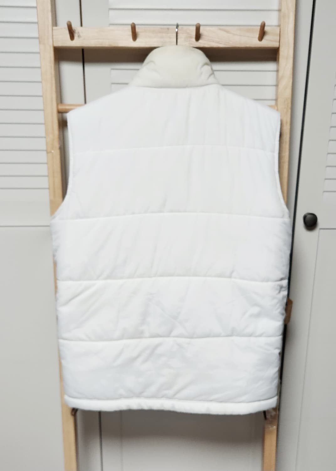 아디다스 브라운 양면 리버시블 베스트 조끼 패딩 자켓 상품이미지7