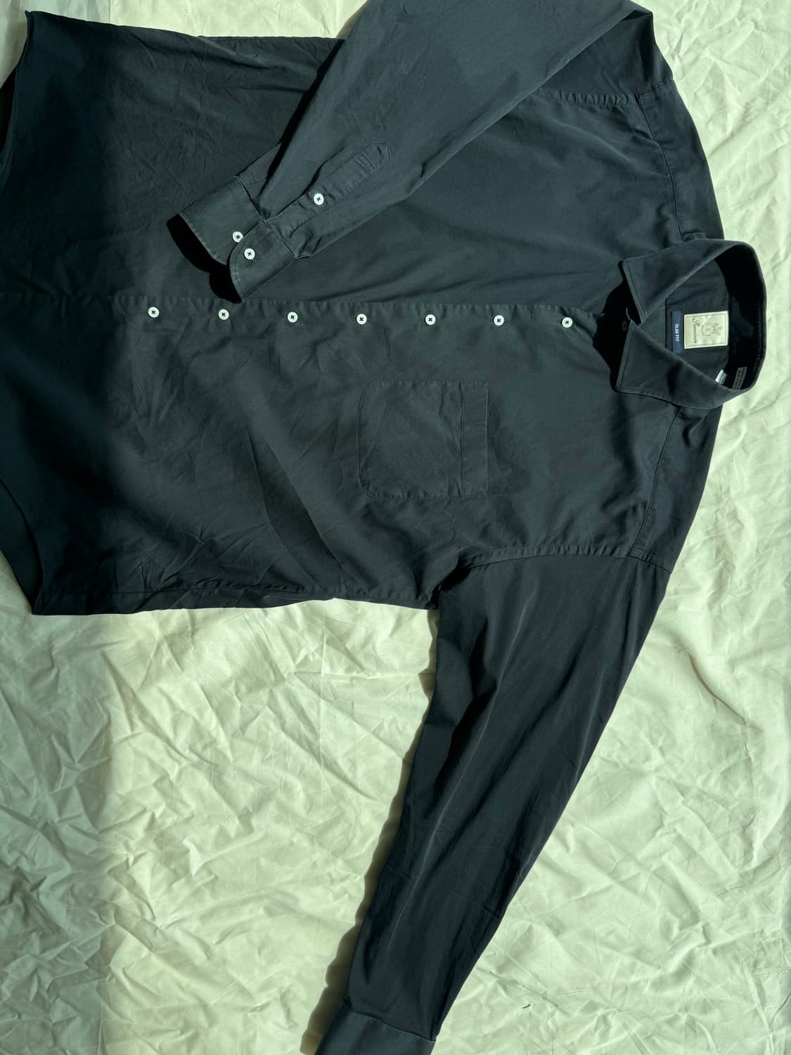 딥네이비 셔츠 상품이미지2