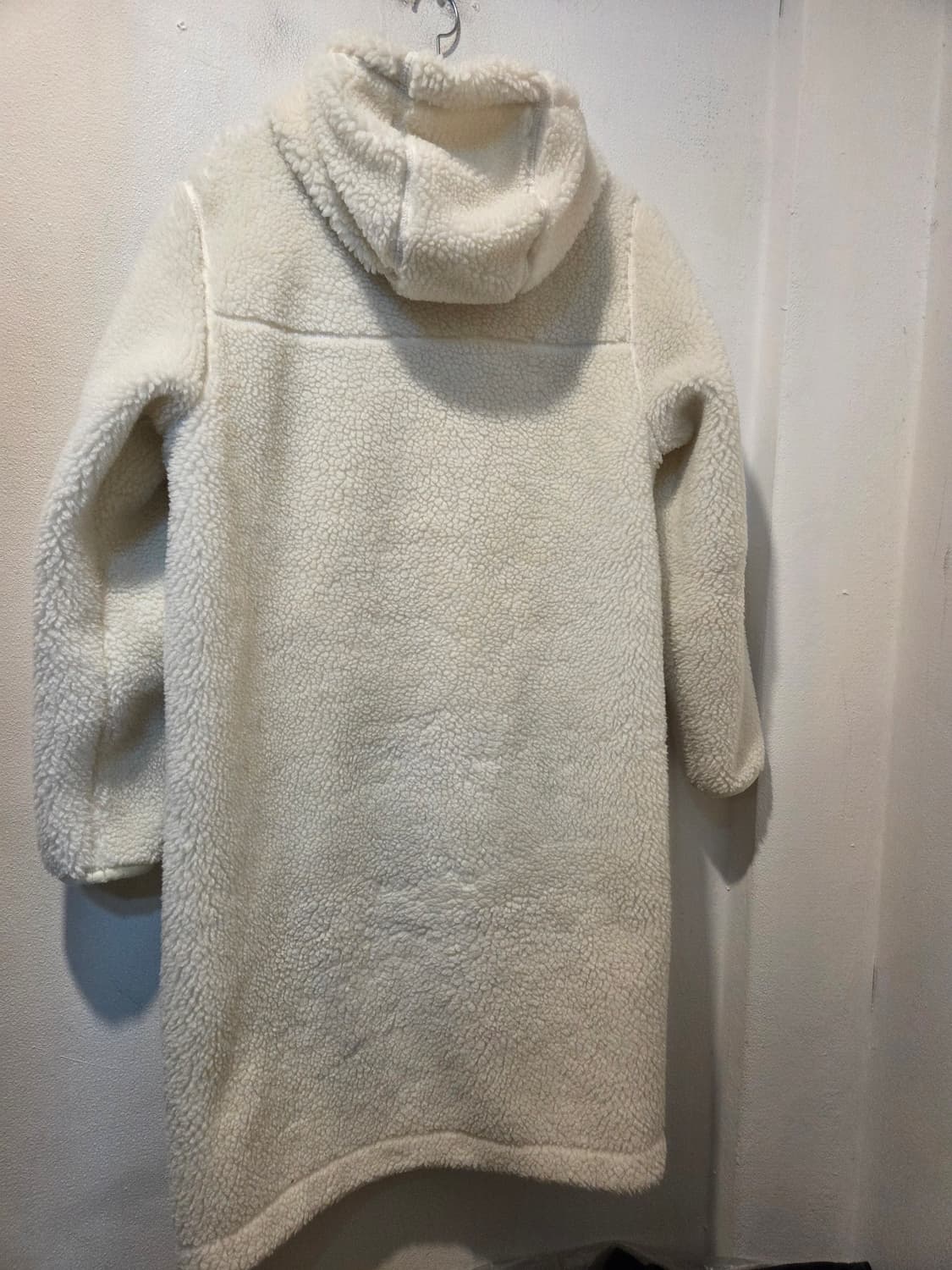 디스커버리 뽀글이 롱자켓 상품이미지2