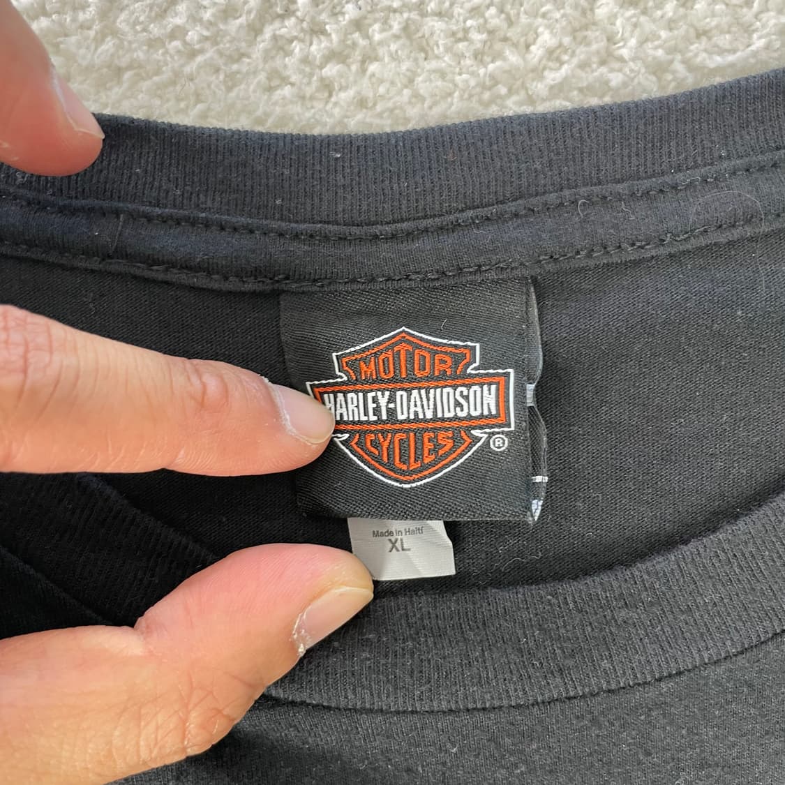 할리데이비슨 호놀룰루 반팔티셔츠 상품이미지4