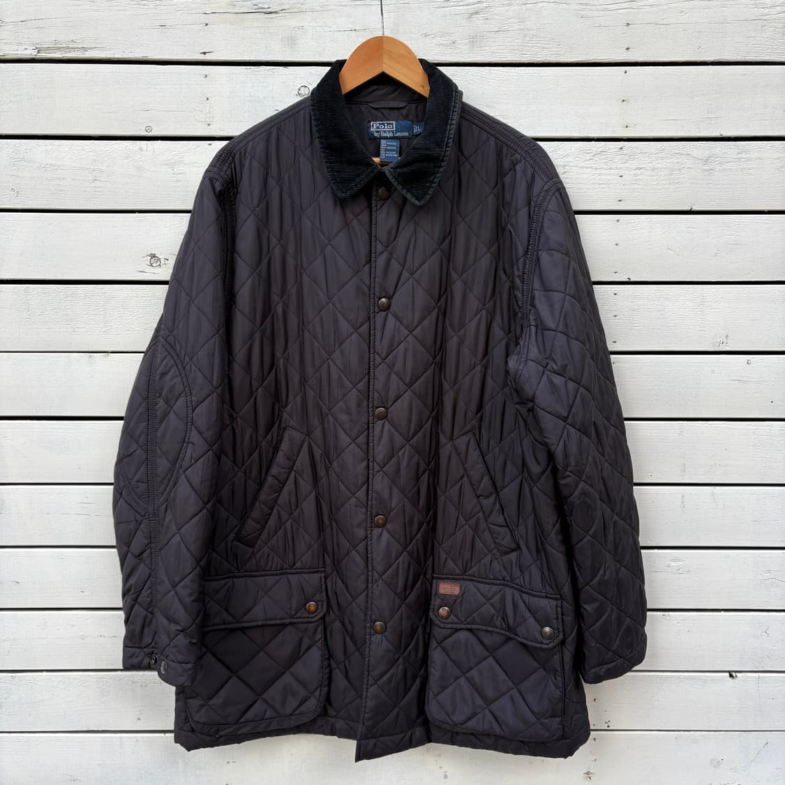 Polo 폴로 퀼팅 자켓 상품이미지1
