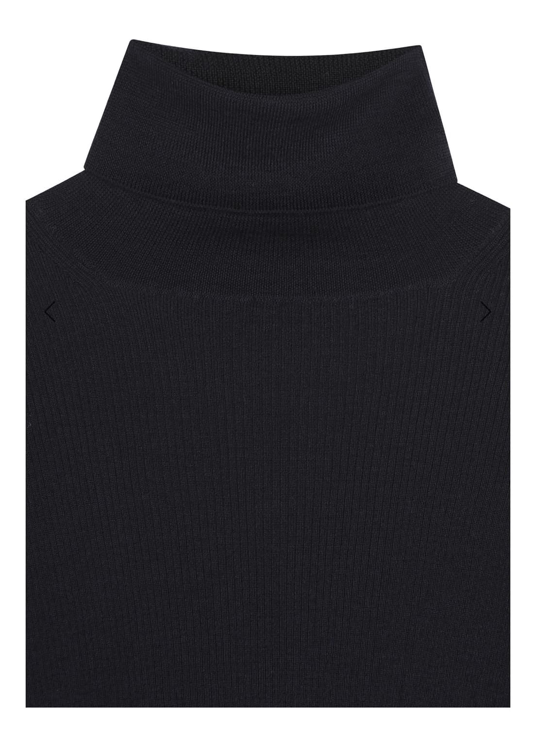 후왓웨어 Flow soft Turtleneck 네이비 새상품 상품이미지3