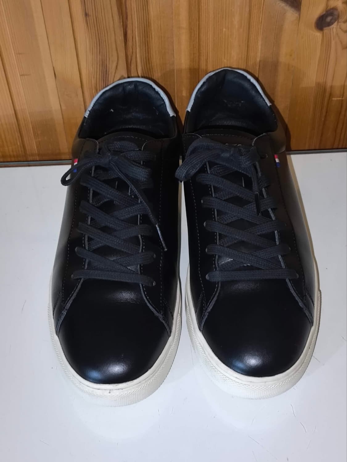 270mm 42 듀퐁 가죽 스니커즈 상품이미지4