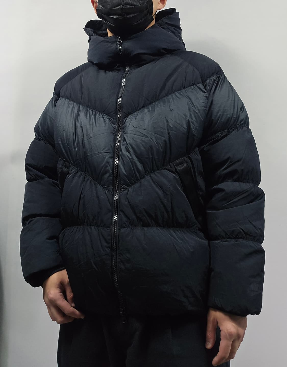 Nike 나이키 다운 필후디 패딩 L사이즈 상품이미지3