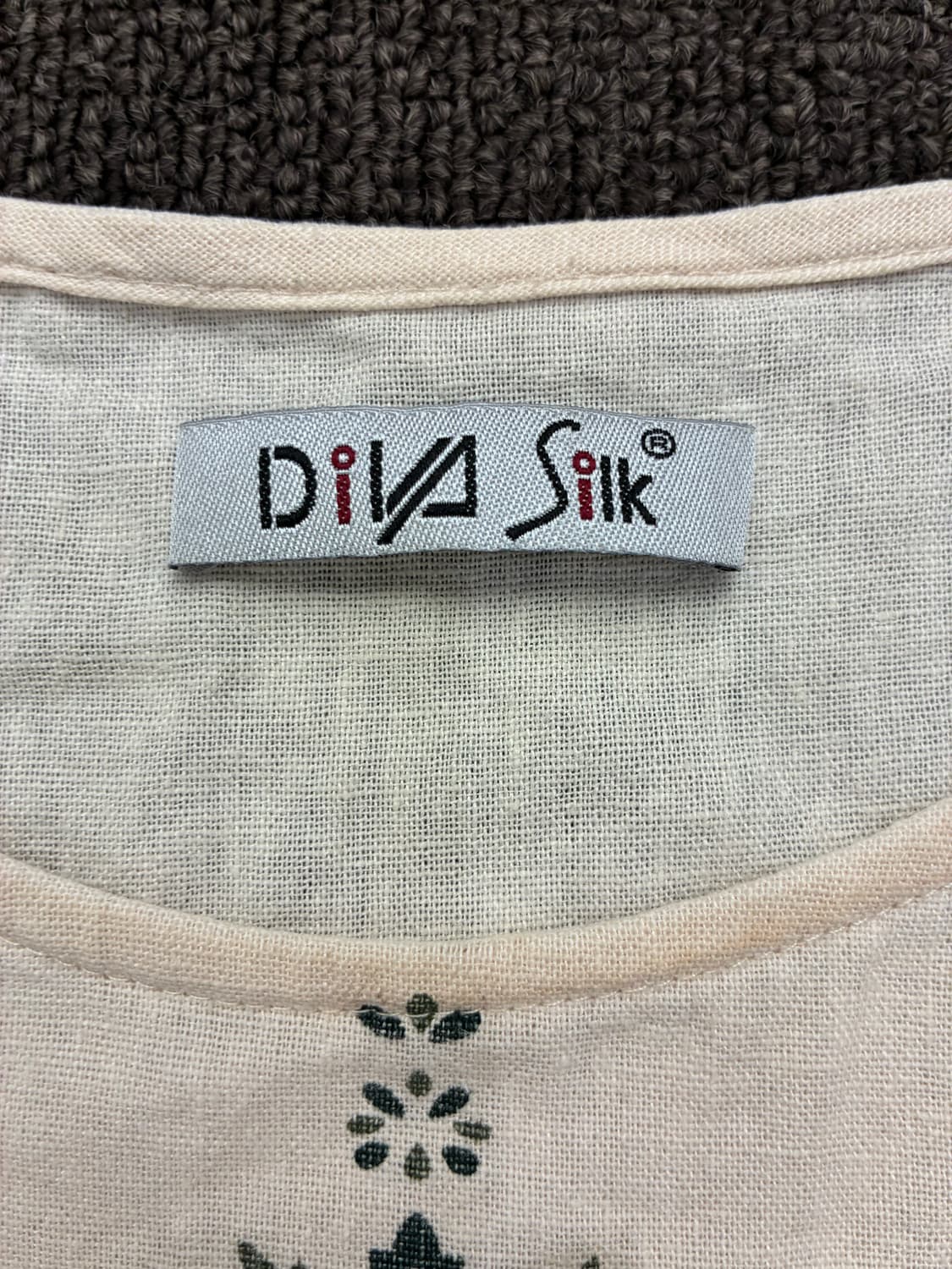 OS)Japanese vintage 여성 에스닉 패턴 나시 원피스 상품이미지5