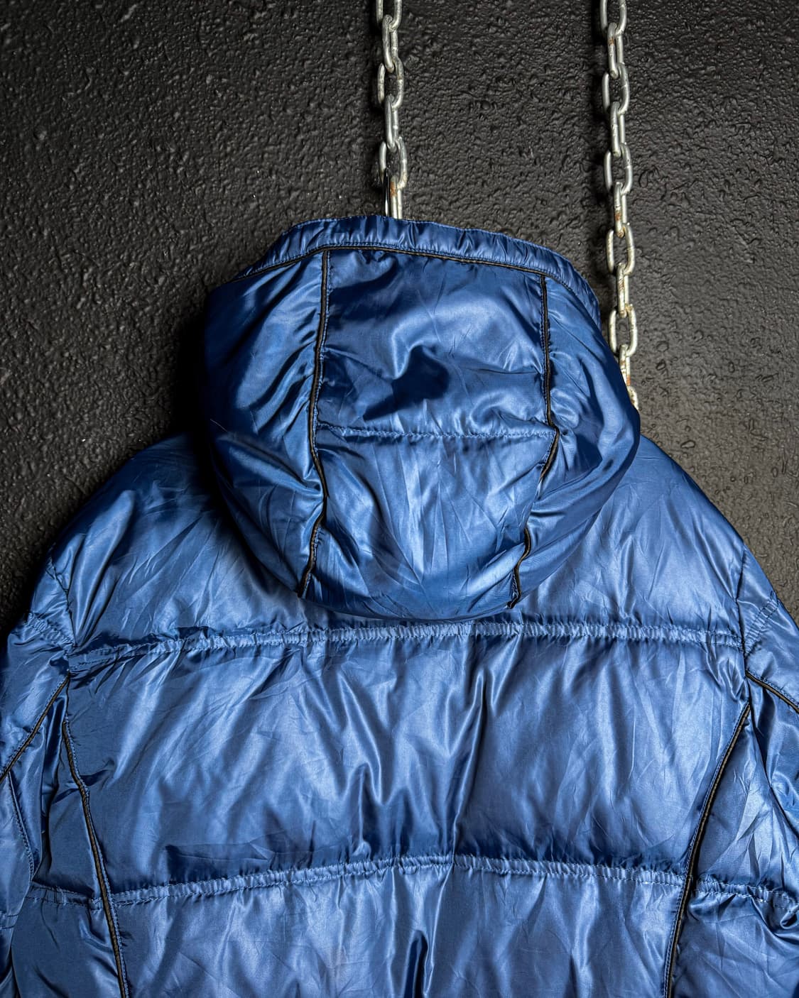 NICOLE Selection – Blue Hooded Down 상품이미지6