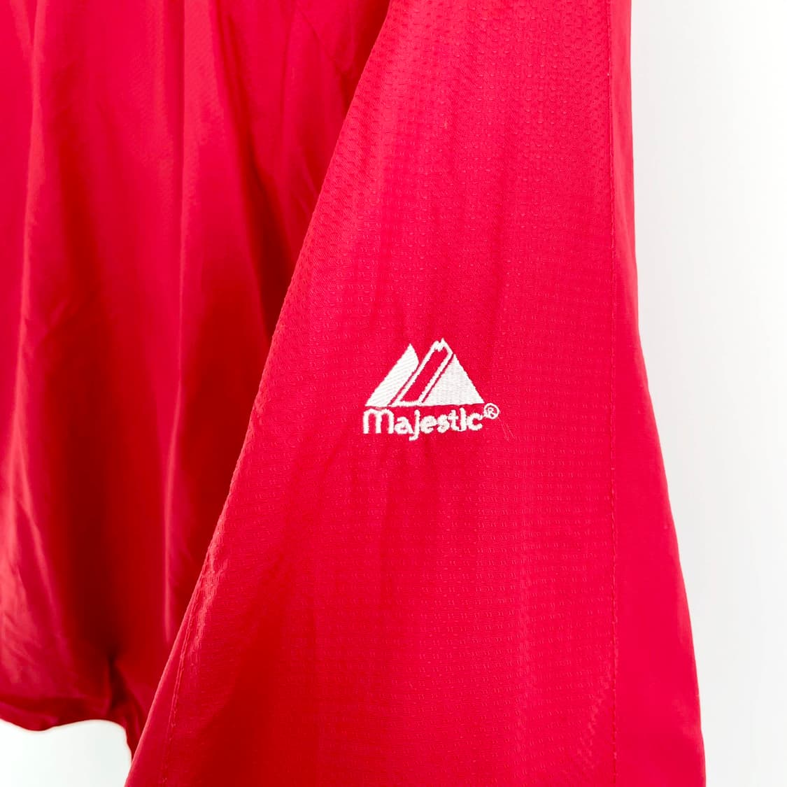 F1 마제스틱 애너하임 에인절스 윈드브레이커 웜업 재킷 L사이즈 상품이미지7