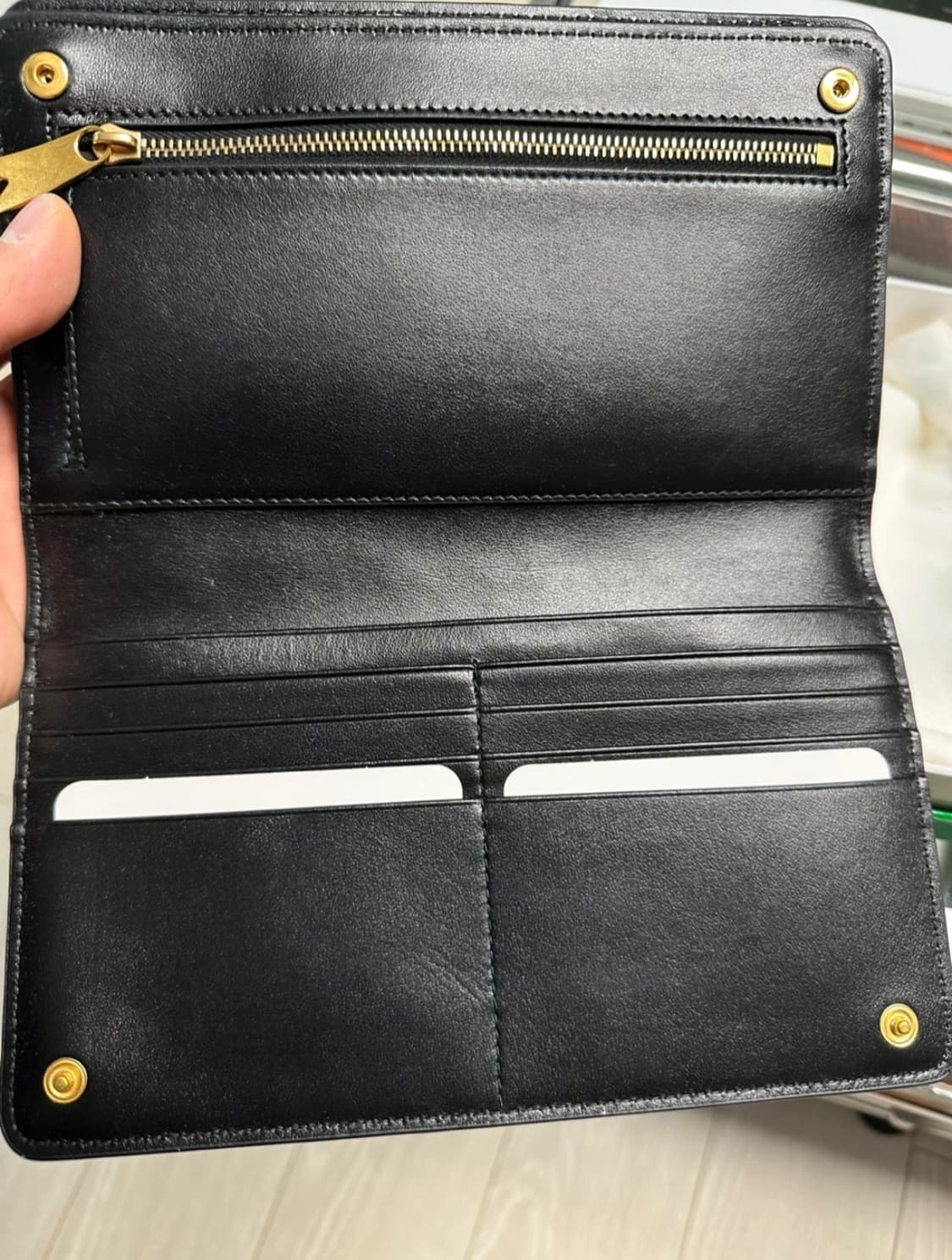 BOTTEGA VENETA 장지갑 상품이미지4