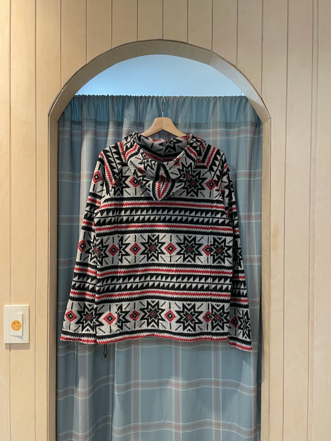 컬럼비아 눈꽃나바호 플리스 후드집업 상품이미지6