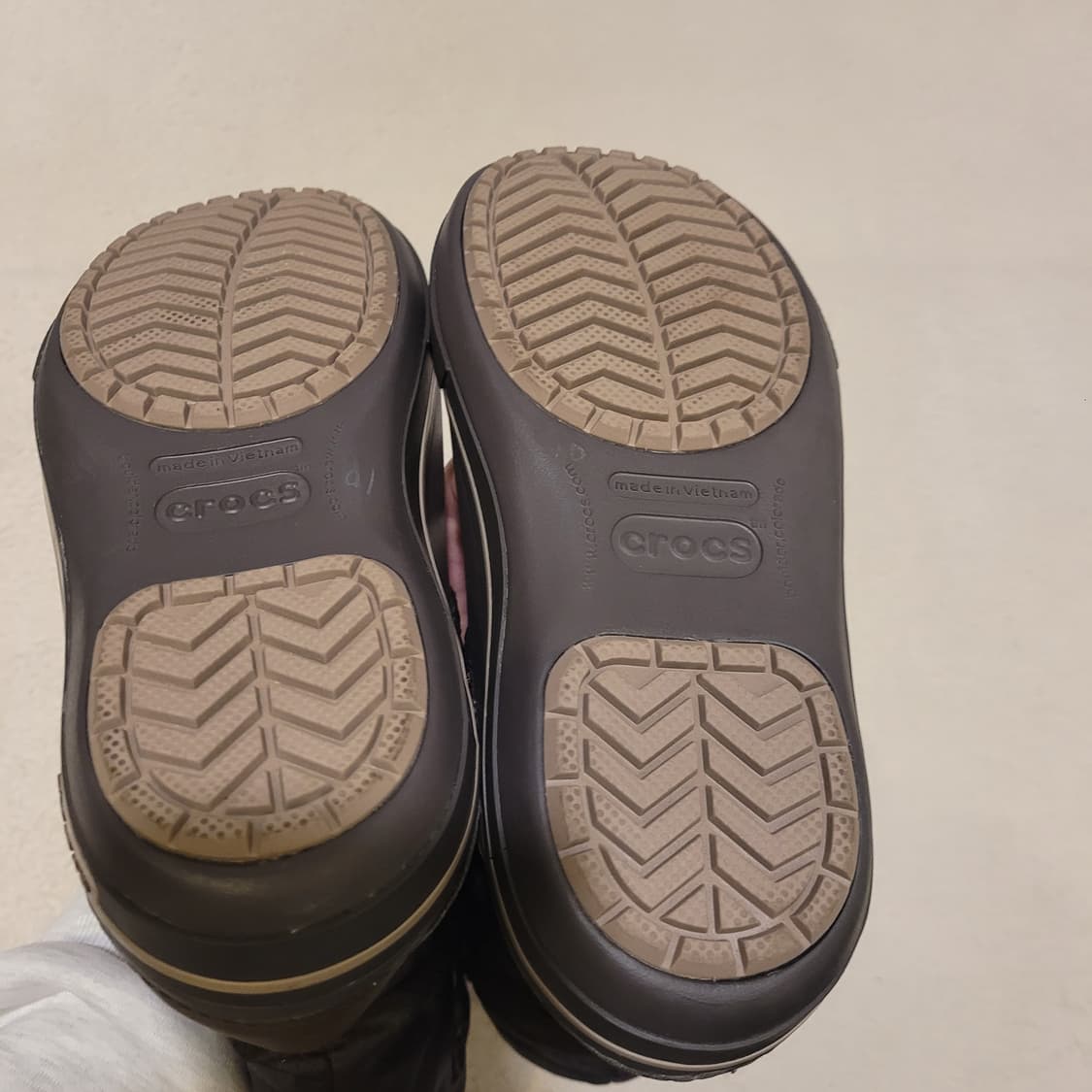 크록스 크록백드 방한부츠 W6 상품이미지6