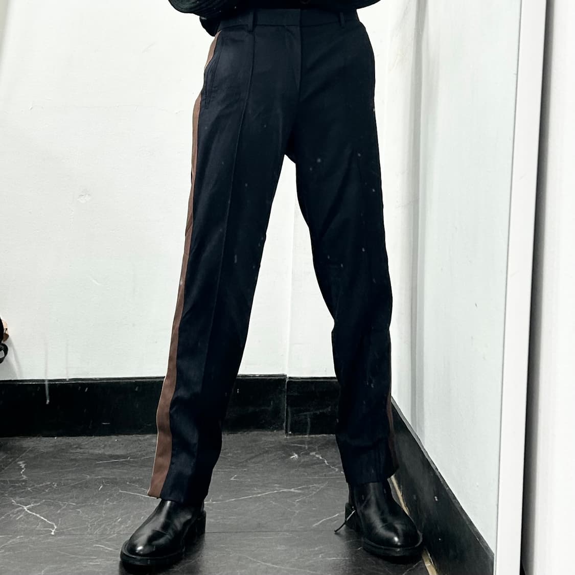 솔리드옴므 사이드라인 팬츠 상품이미지3