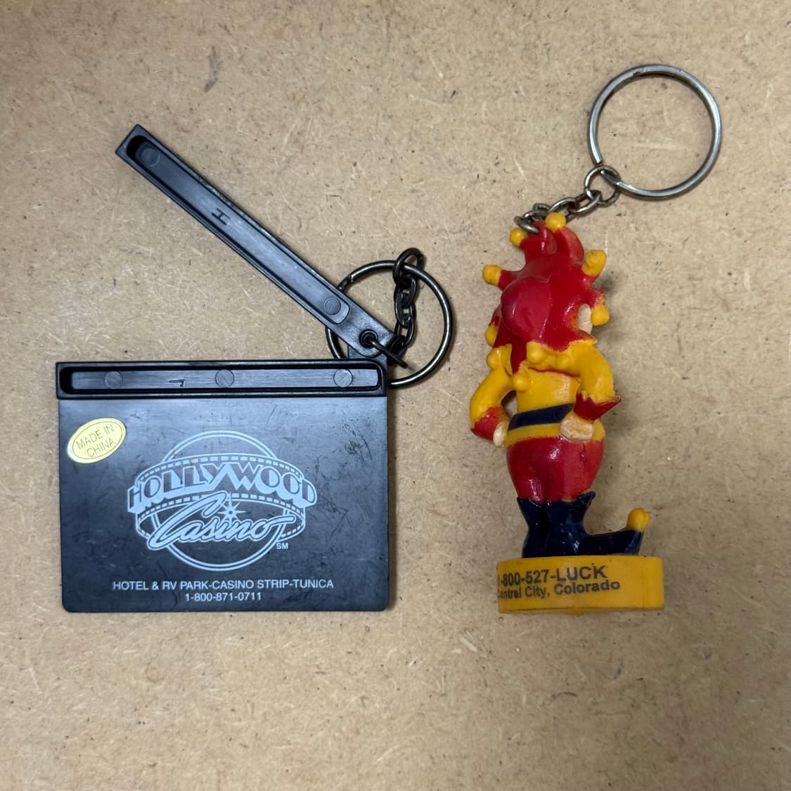 빈티지 카지노 키링 상품이미지4