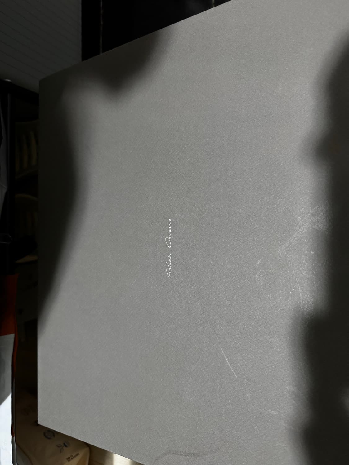 릭오웬스 22시즌 게스 러너 블랙밀크 42사이즈 상품이미지7