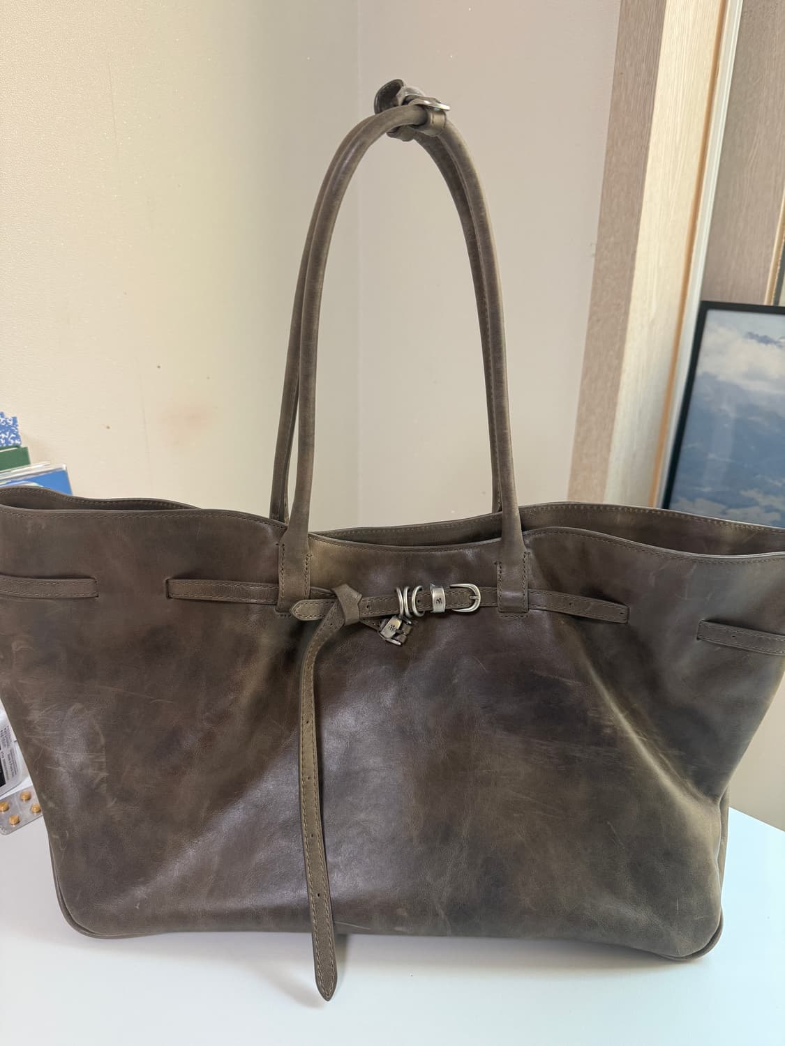 GRANDMA USED BAG XL_etoffe pull-up 상품이미지4