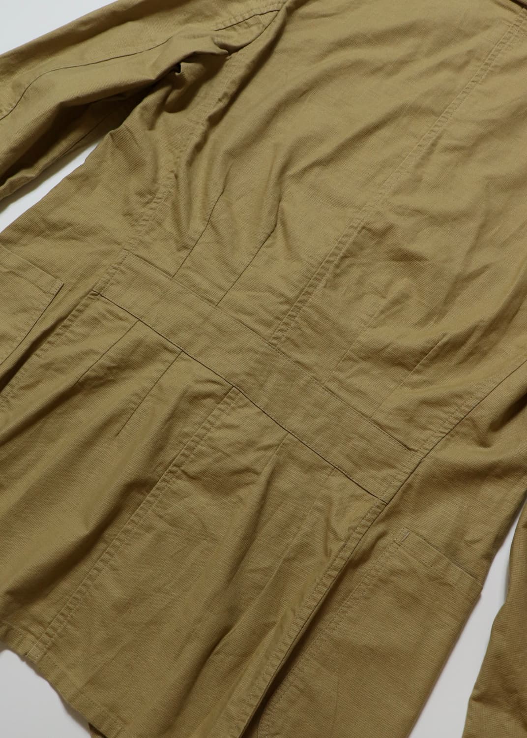 ANATOMICA Cotton 3B Jacket Beig 상품이미지5