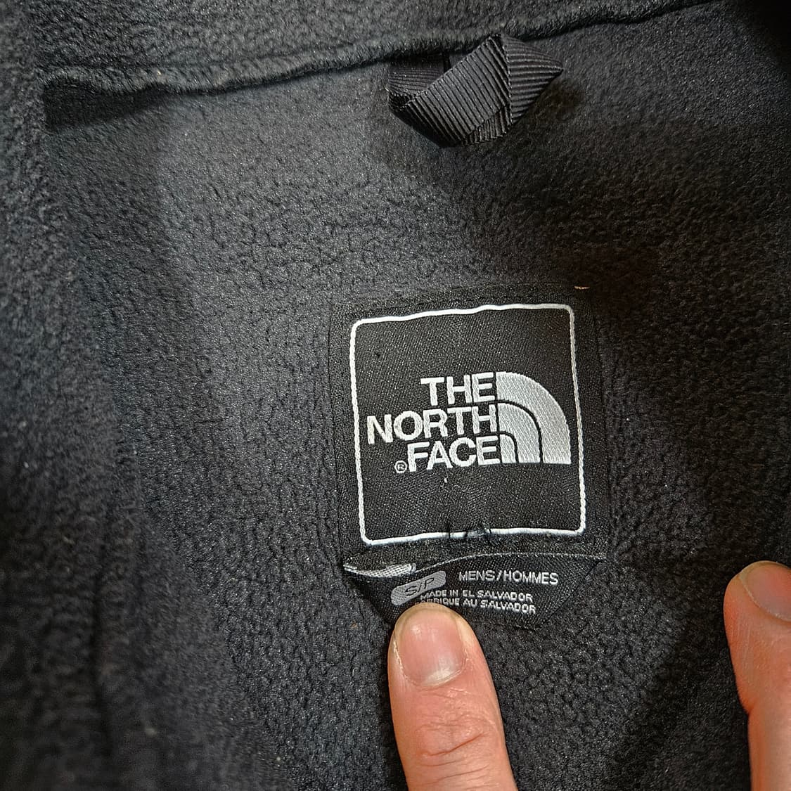 노스페이스 나일론 블럭 하이넥 플리스자켓 S size(95-100) 상품이미지7