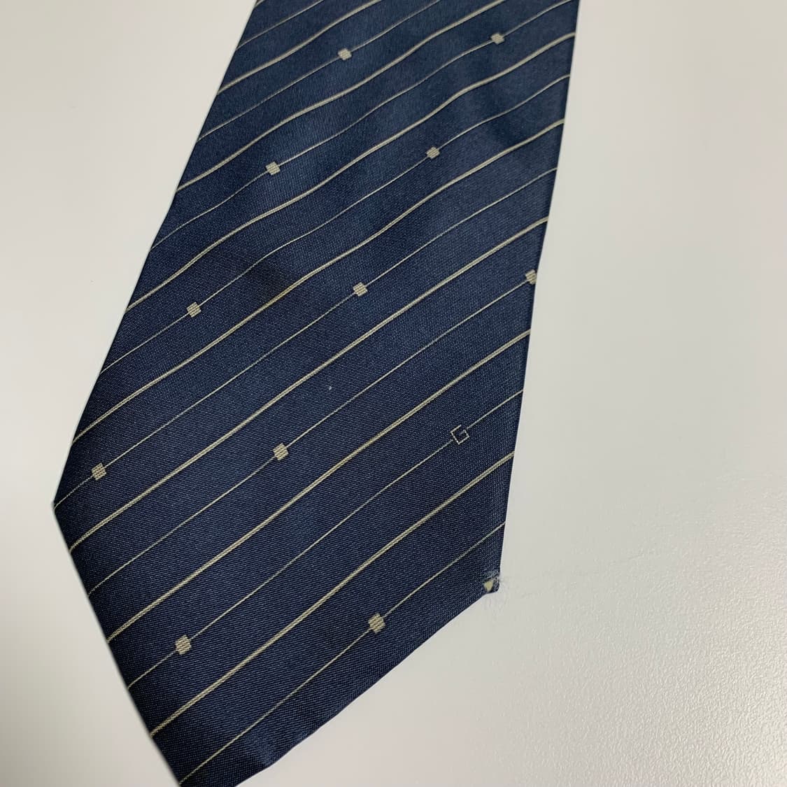 구찌(GUCCI) 스트라이프 명품 빈티지넥타이 100실크 A등급 상품이미지10