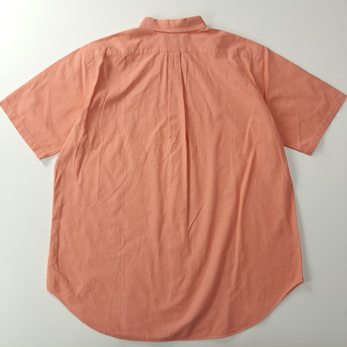 CK313 2XLT 폴로 00s 멀티포니 오렌지피치 반팔 셔츠 남방 상품이미지6