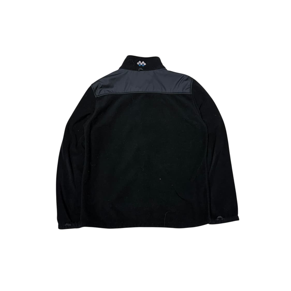 [L] 몽벨 블랙 플리스 집업 상품이미지4