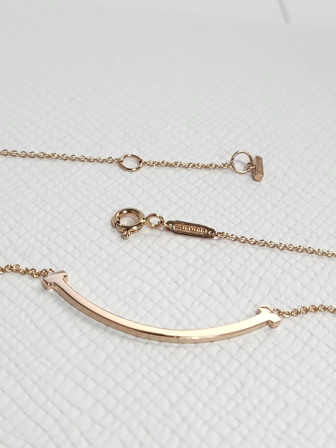 18k 스마일 목걸이 상품이미지1