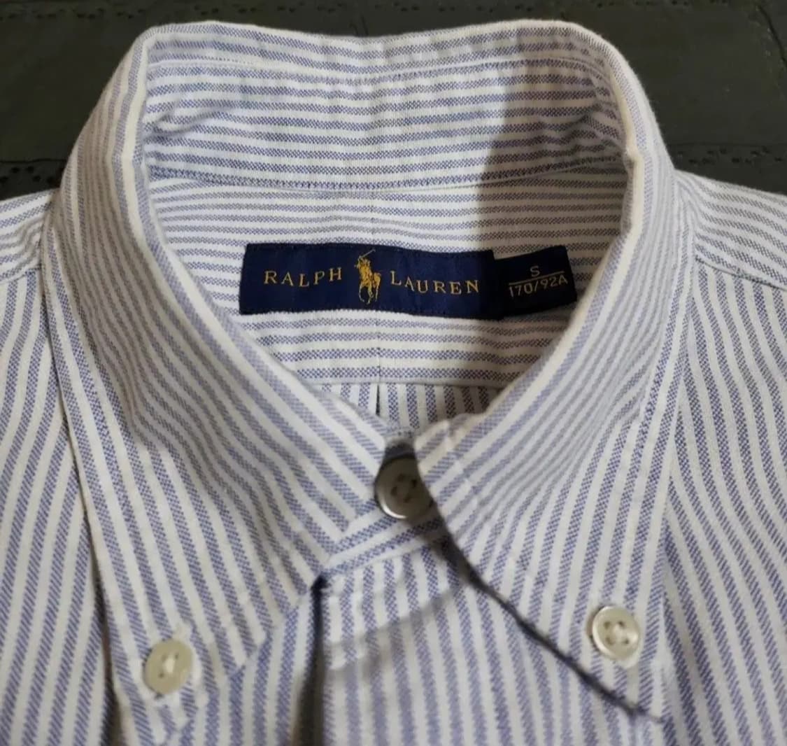 폴로 랄프 로렌 스프라이트 반팔 셔츠 S 상품이미지5
